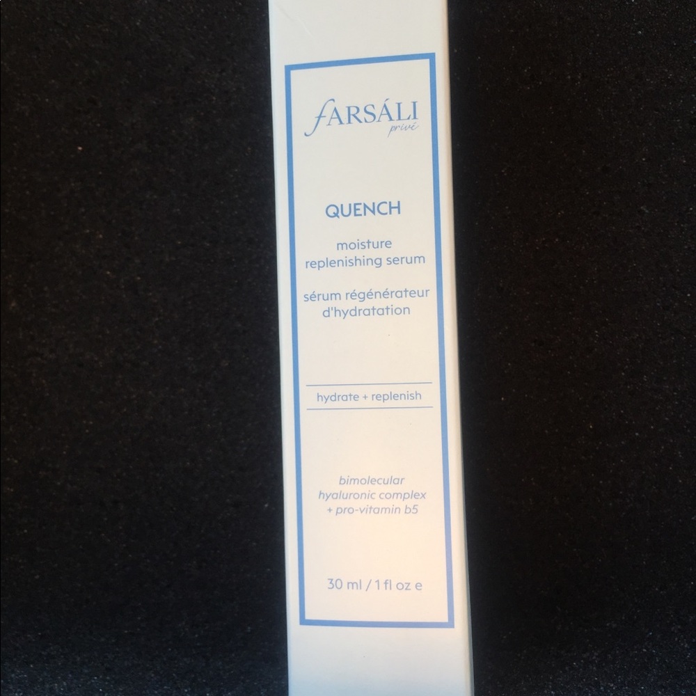 Farsali Prive Quench Serum